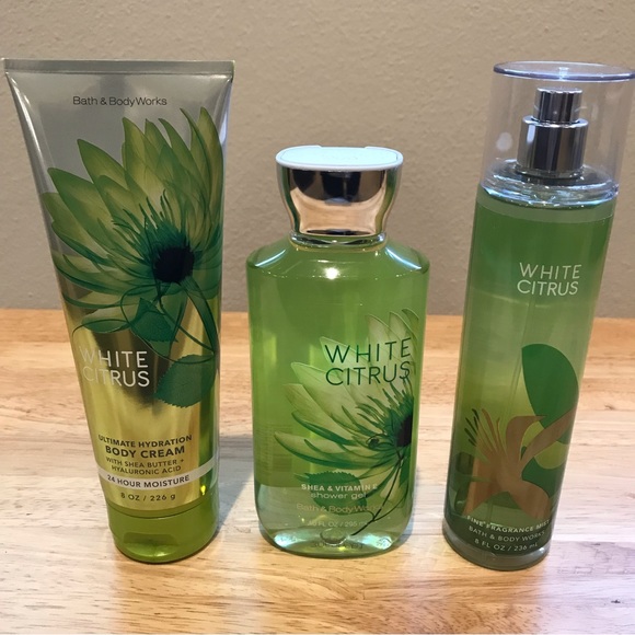 Bath & Body Works Bath & Body Bath Body Works White Citrus Shower